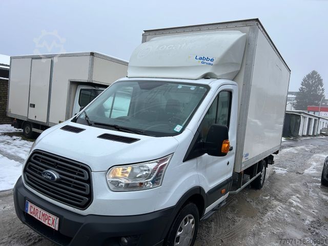 Box van FORD Transit Koffer+LBW*L4*Klima*Tempom*4 St. vorhand