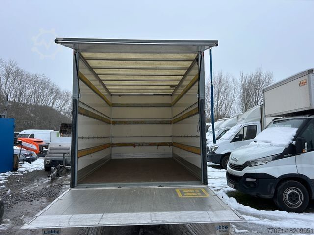 Box van FORD Transit Koffer+LBW*L4*Klima*Tempom*4 St. vorhand