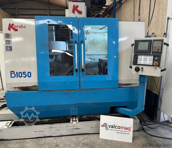 Kondia B1050 Machining Center with Fanuc KONDIA 1050B