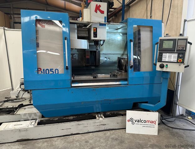 Kondia B1050 Machining Center with Fanuc KONDIA 1050B