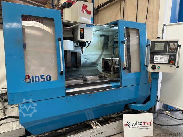 Kondia B1050 Machining Center with Fanuc KONDIA 1050B