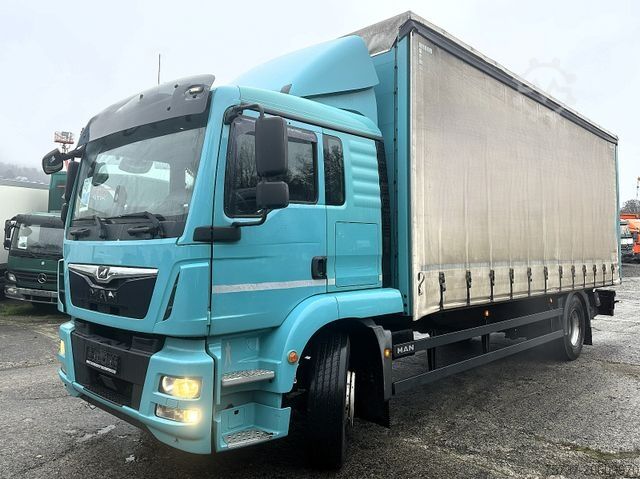 LKW mit Pritsche & Plane MAN TGM 18.340