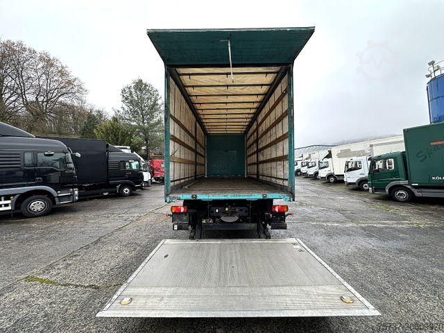 LKW mit Pritsche & Plane MAN TGM 18.340