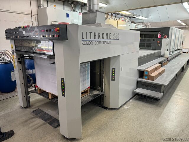 Bogenoffsetdruckmaschine Komori Lithrone LS 440 H-LX
