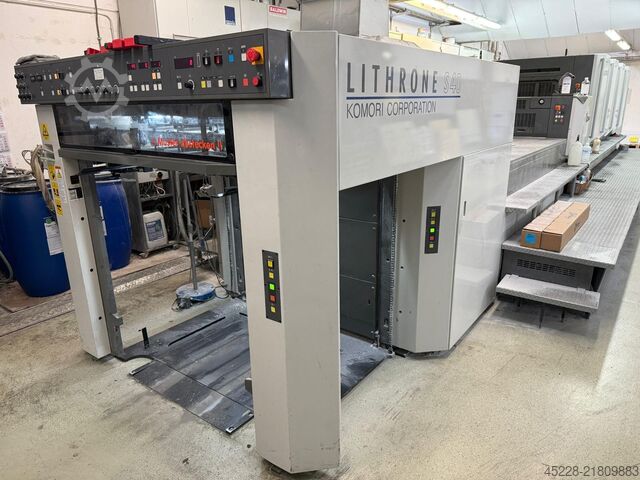 Bogenoffsetdruckmaschine Komori Lithrone LS 440 H-LX