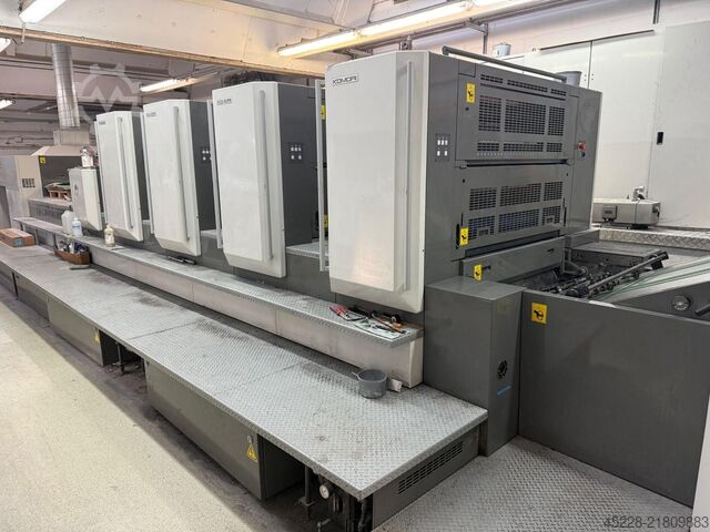Bogenoffsetdruckmaschine Komori Lithrone LS 440 H-LX