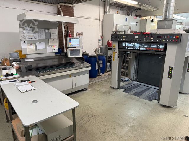 Bogenoffsetdruckmaschine Komori Lithrone LS 440 H-LX