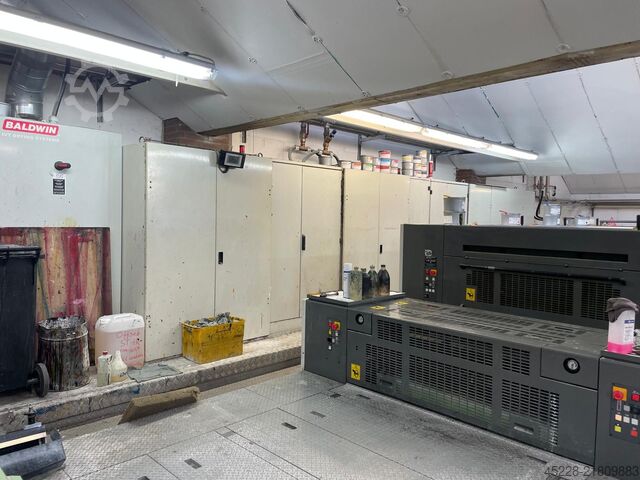 Bogenoffsetdruckmaschine Komori Lithrone LS 440 H-LX