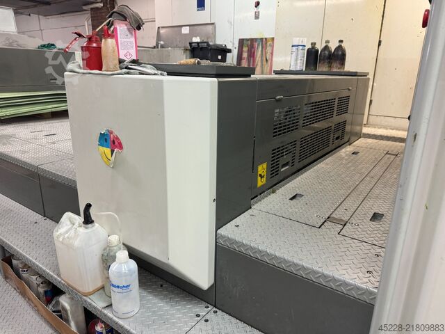 Bogenoffsetdruckmaschine Komori Lithrone LS 440 H-LX