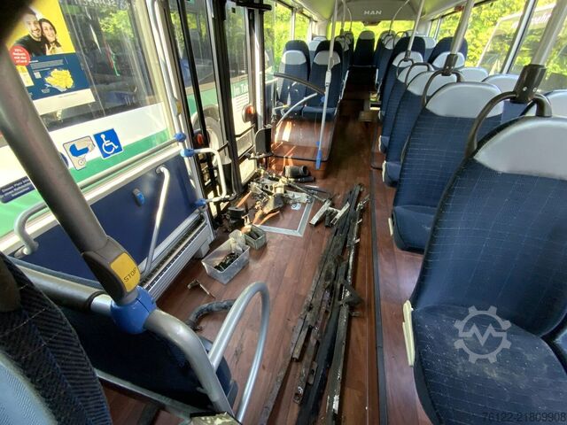 Intercity bus MAN A 20 Lion´s City