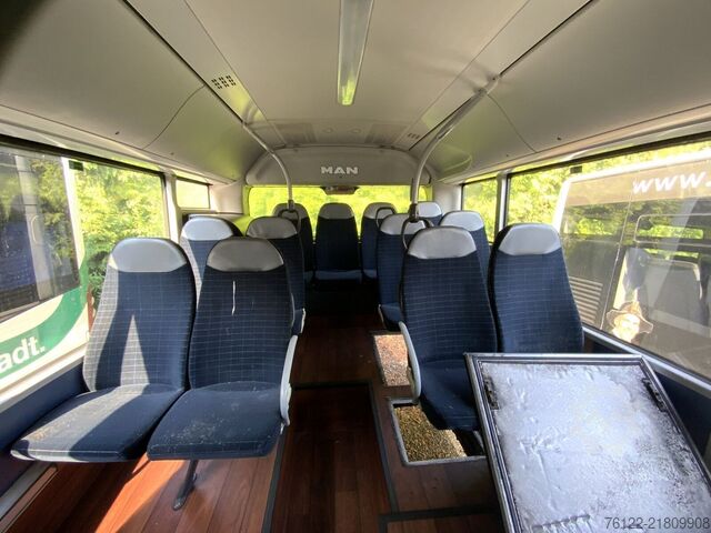 Intercity bus MAN A 20 Lion´s City