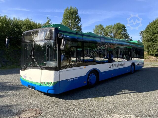 City bus Solaris Urbino 12