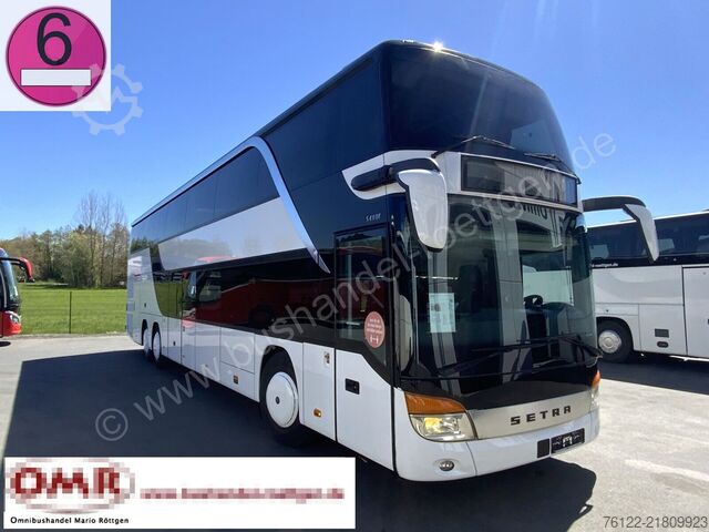 Double decker Setra S 431 DT