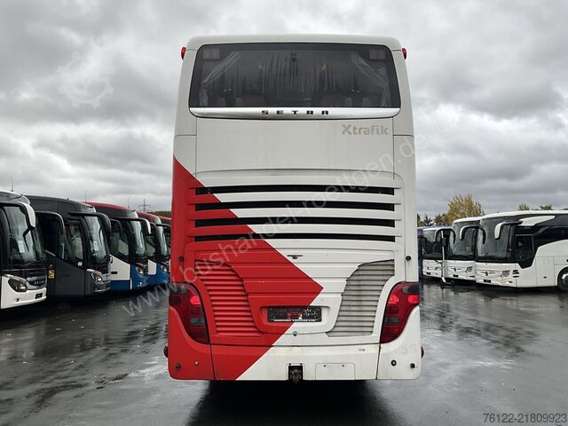 Double decker Setra S 431 DT