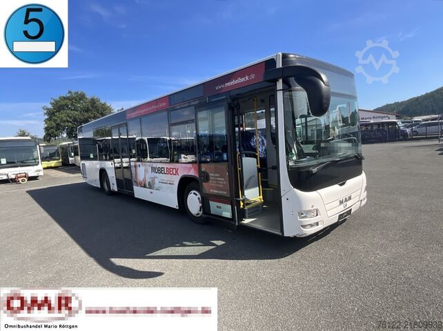 City bus MAN A 78 Lion´s City