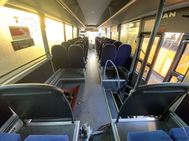 Intercity bus MAN R 12 Lion`s Regio