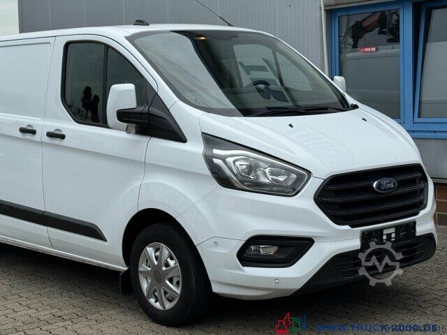 Panel van Ford Transit Custom Lang Trend 3Sitzer + Klima + DAB BC