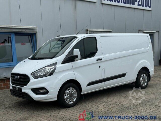 Panel van Ford Transit Custom Lang Trend 3Sitzer + Klima + DAB BC