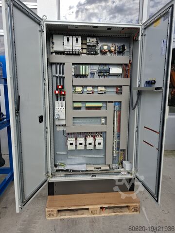 Kaltwassersatz mit 2 Bitzer Verdichtern Reisner/Bitzer KWR W250KS