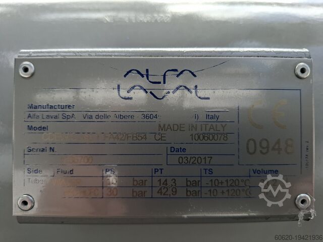 Chiller unit with 2 Bitzer compressors Reisner/Bitzer KWR W250KS