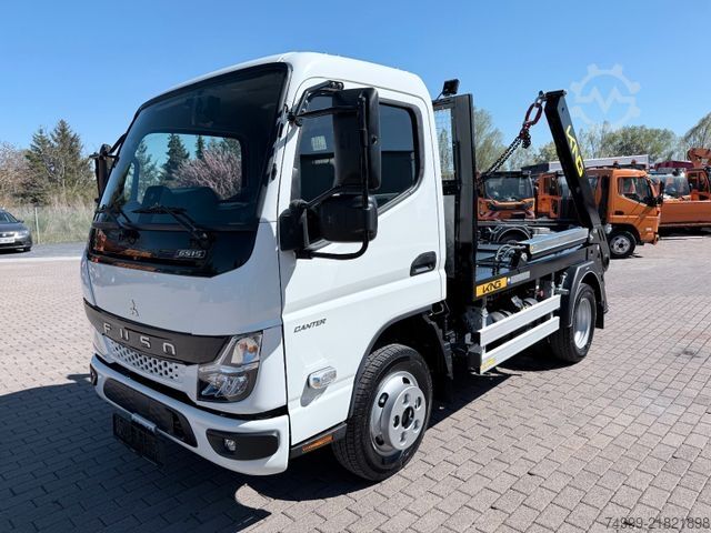 Sonstige FUSO Canter 6S15 Absetzkipper  mit Funkfernbedienung