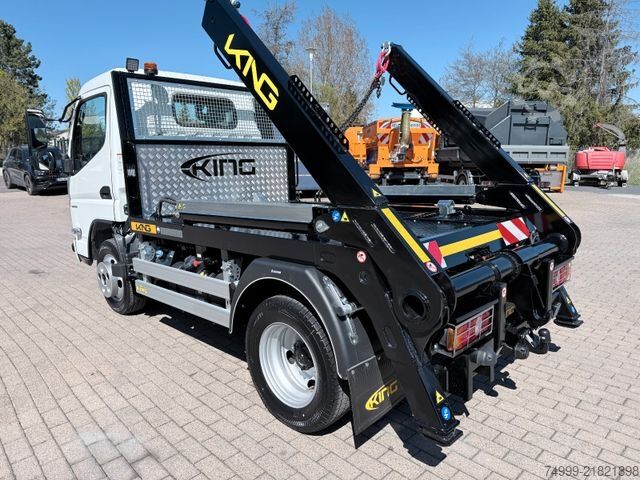 Sonstige FUSO Canter 6S15 Absetzkipper  mit Funkfernbedienung