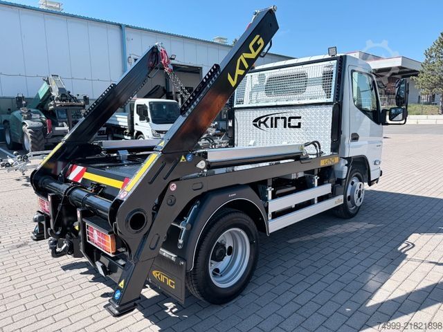 Sonstige FUSO Canter 6S15 Absetzkipper  mit Funkfernbedienung
