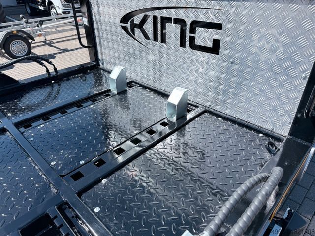 Sonstige FUSO Canter 6S15 Absetzkipper  mit Funkfernbedienung