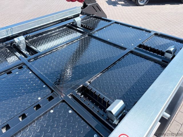 Sonstige FUSO Canter 6S15 Absetzkipper  mit Funkfernbedienung