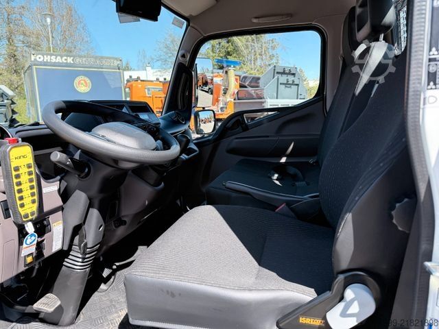 Sonstige FUSO Canter 6S15 Absetzkipper  mit Funkfernbedienung