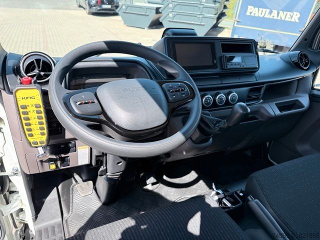 Sonstige FUSO Canter 6S15 Absetzkipper  mit Funkfernbedienung