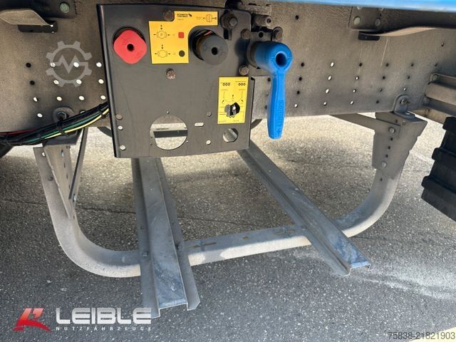 Auflieger mit Pritsche & Plane SCHMITZ CARGOBULL SCS 18/L*Standard Tautliner*Zertifikat Code XL*