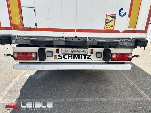 Auflieger mit Pritsche & Plane SCHMITZ CARGOBULL SCS 18/L*Standard Tautliner*Zertifikat Code XL*