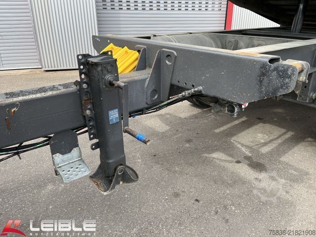 Three-way tipper trailer MÜLLER-MITTELTAL KA-TA 18*Dreiseiten-Alukipper*BPW*Öse 50mm*