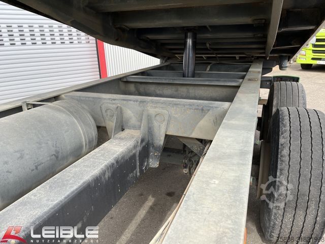 Three-way tipper trailer MÜLLER-MITTELTAL KA-TA 18*Dreiseiten-Alukipper*BPW*Öse 50mm*