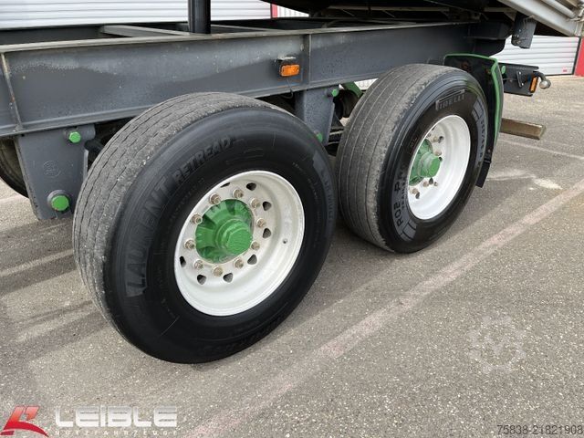 Three-way tipper trailer MÜLLER-MITTELTAL KA-TA 18*Dreiseiten-Alukipper*BPW*Öse 50mm*