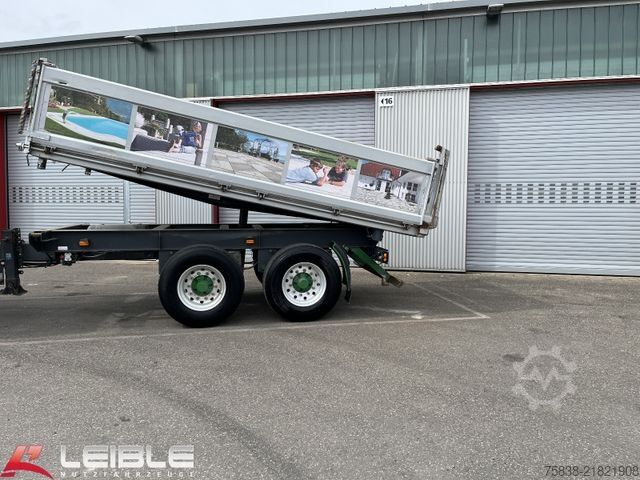 Three-way tipper trailer MÜLLER-MITTELTAL KA-TA 18*Dreiseiten-Alukipper*BPW*Öse 50mm*