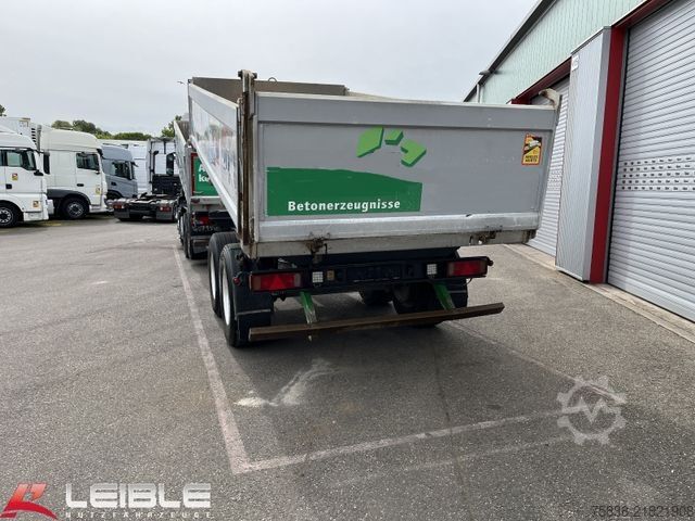 Three-way tipper trailer MÜLLER-MITTELTAL KA-TA 18*Dreiseiten-Alukipper*BPW*Öse 50mm*