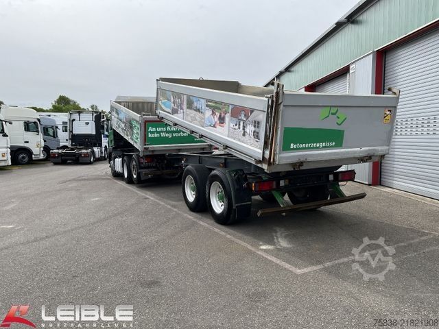 Three-way tipper trailer MÜLLER-MITTELTAL KA-TA 18*Dreiseiten-Alukipper*BPW*Öse 50mm*