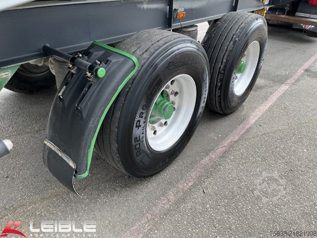 Three-way tipper trailer MÜLLER-MITTELTAL KA-TA 18*Dreiseiten-Alukipper*BPW*Öse 50mm*