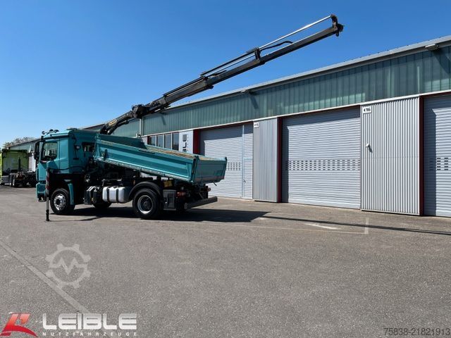 Tipper truck MERCEDES-BENZ Arocs 1832 Kipper+ Kran Palfinger PK9501*205TKM*