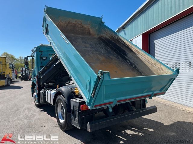 Tipper truck MERCEDES-BENZ Arocs 1832 Kipper+ Kran Palfinger PK9501*205TKM*