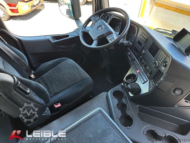 Tipper truck MERCEDES-BENZ Arocs 1832 Kipper+ Kran Palfinger PK9501*205TKM*