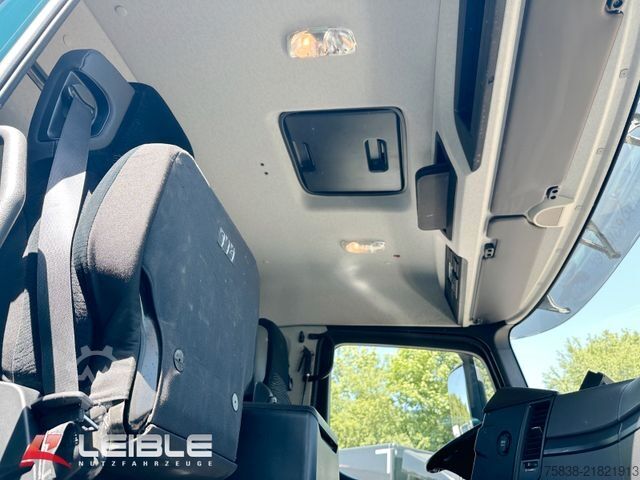 Tipper truck MERCEDES-BENZ Arocs 1832 Kipper+ Kran Palfinger PK9501*205TKM*