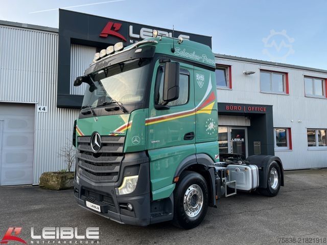 Standard SZM MERCEDES-BENZ Actros 1851*Stream Space*Hydraulik*Standklima*