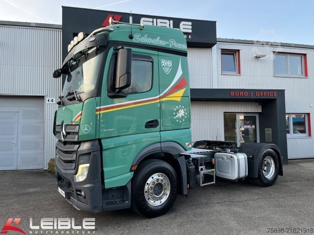 Standard tractor unit MERCEDES-BENZ Actros 1851*Stream Space*Hydraulik*Standklima*