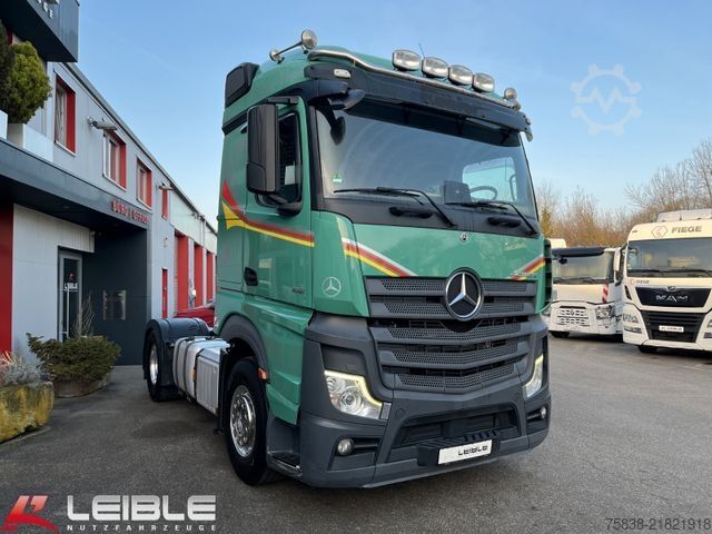Standard tractor unit MERCEDES-BENZ Actros 1851*Stream Space*Hydraulik*Standklima*