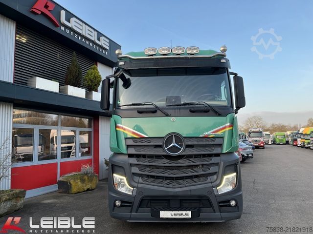 Standard tractor unit MERCEDES-BENZ Actros 1851*Stream Space*Hydraulik*Standklima*