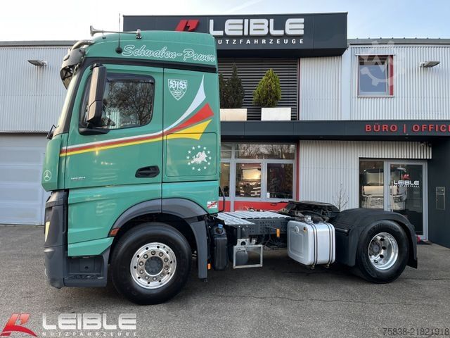 Standard tractor unit MERCEDES-BENZ Actros 1851*Stream Space*Hydraulik*Standklima*