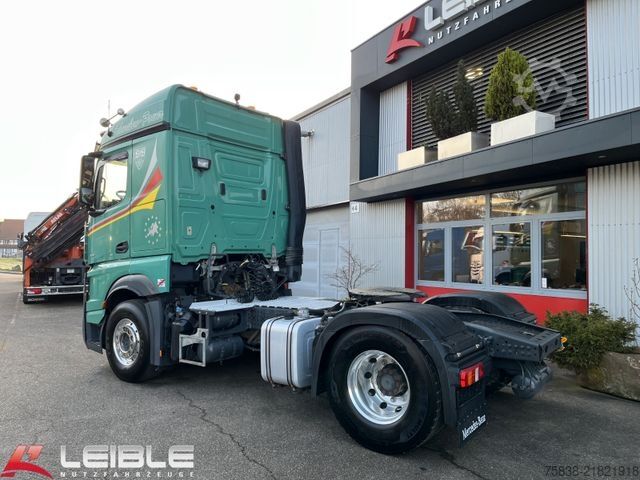 Standard tractor unit MERCEDES-BENZ Actros 1851*Stream Space*Hydraulik*Standklima*